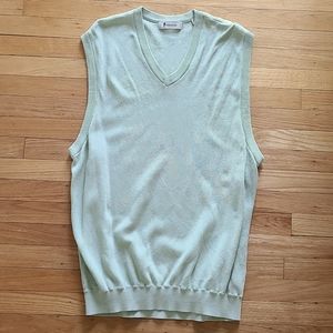 Cotton Sweater Vest XL